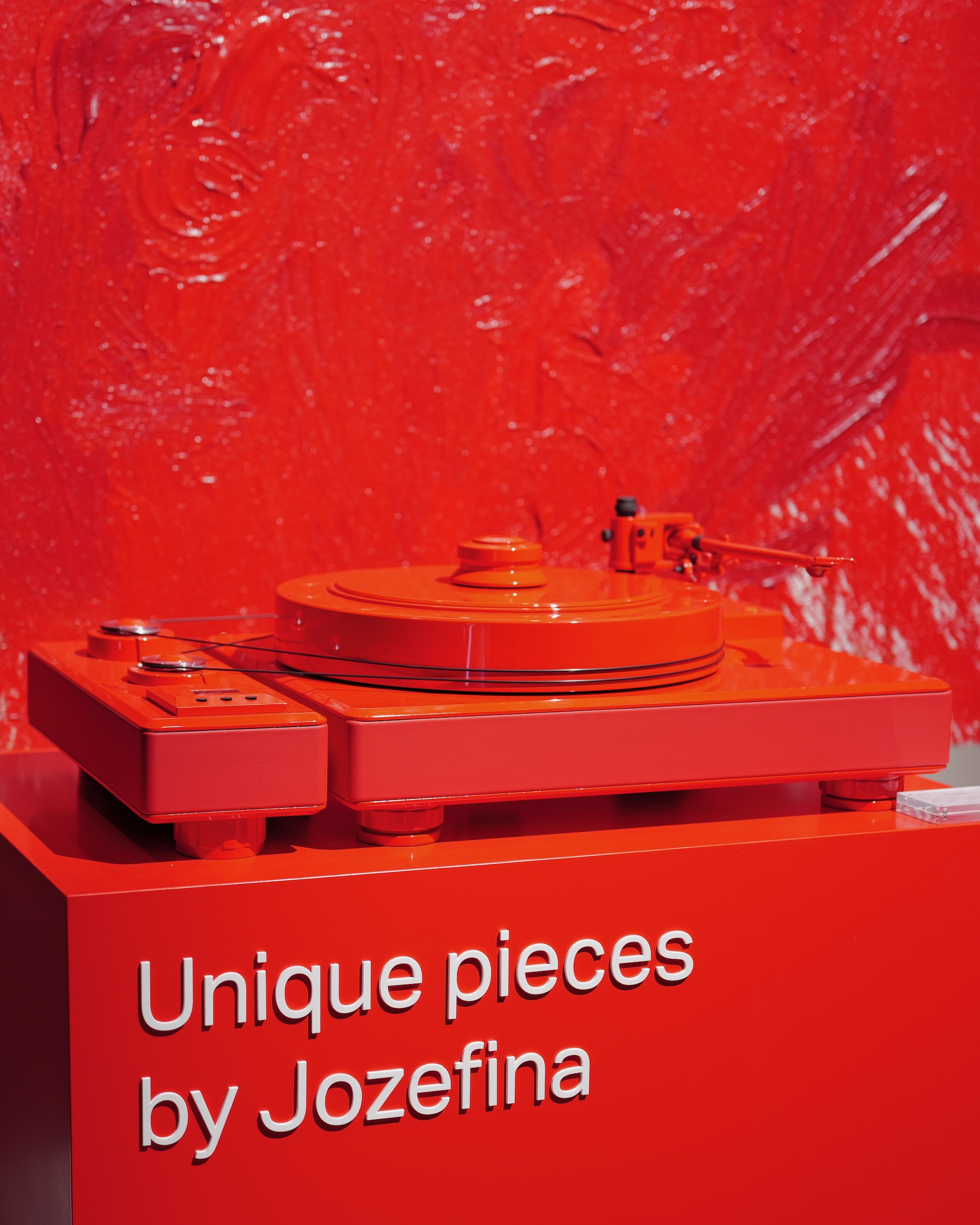 Jozefina – Audio technology meets art object, HIGH END Vienna 2026