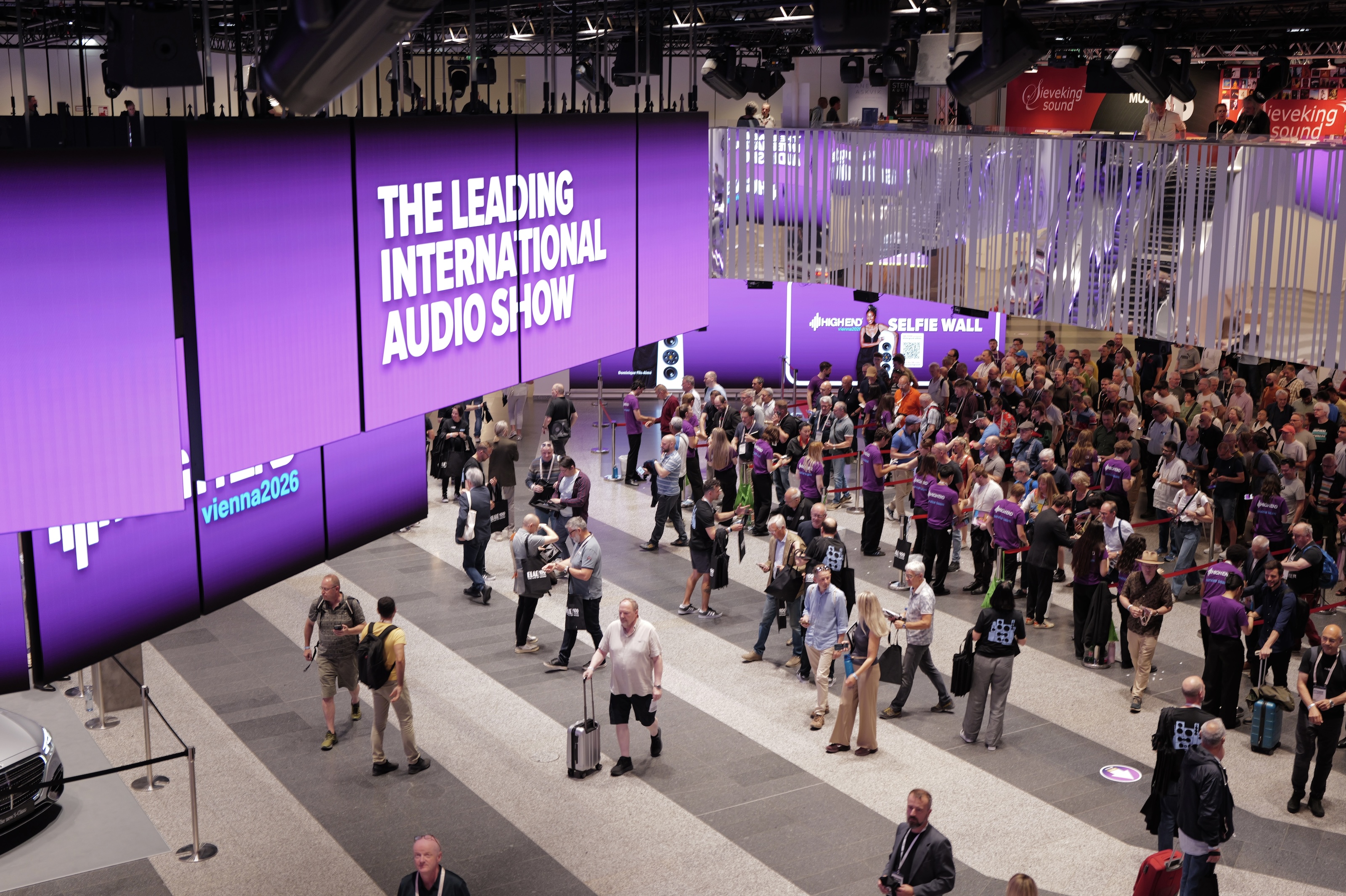 Apollum at HIGH END Vienna 2026 – Hero